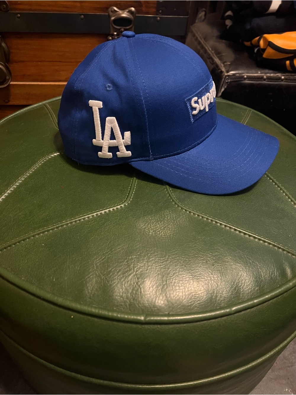 SUPREME X NEW ERA LA DODGERS SNAPBACK